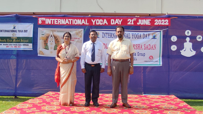 8th International Yoga Day Celebration