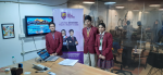 A team of three students have been selected at Zonal Round  in Delhi in India Future tycoons from West Bengal.